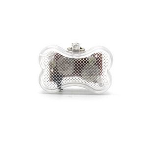 Customizable Bone Aluminum Key Chain Dog Tag Name Plate 16