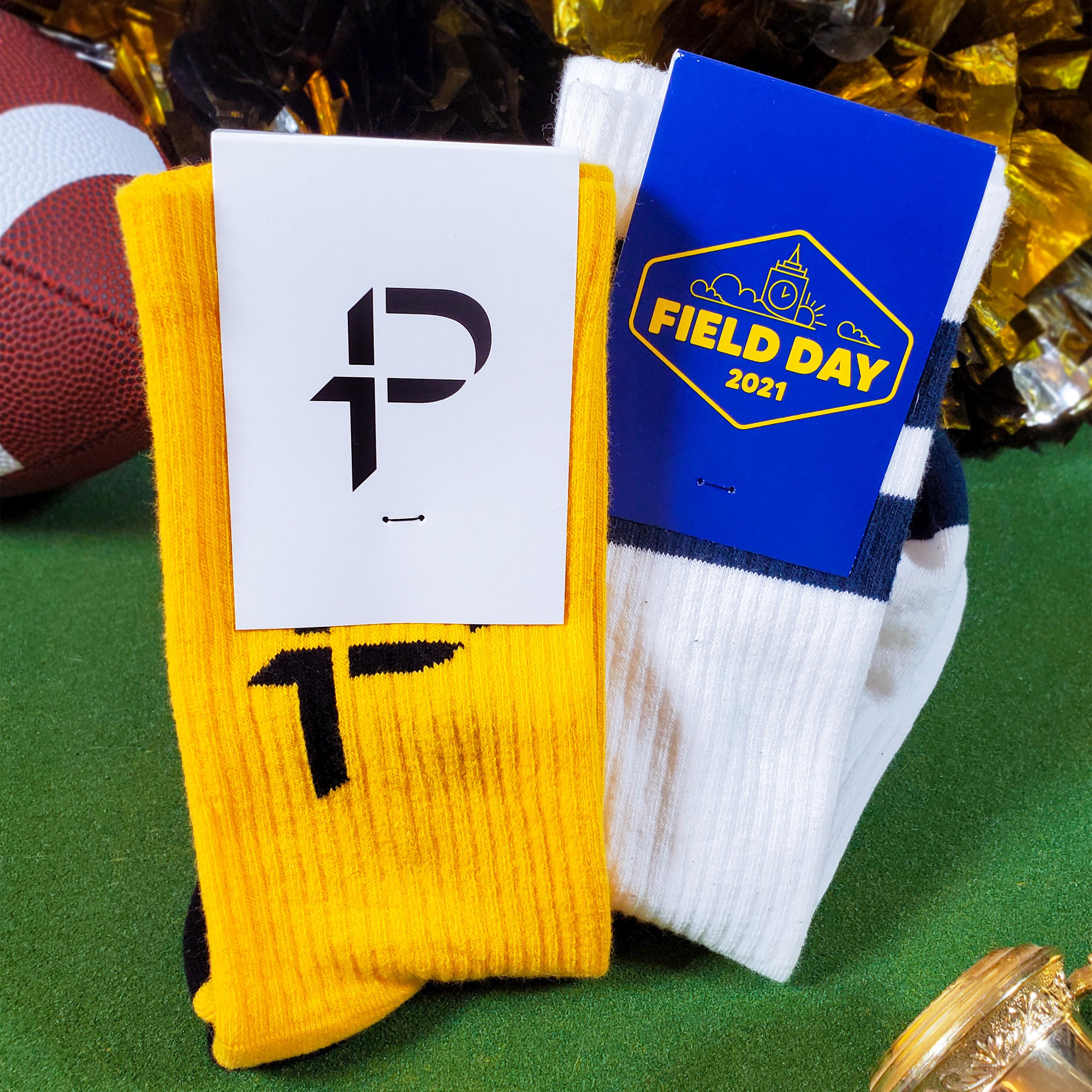 Super Bowl Socks - Show Team Spirit from Head to Toe - American Made 2