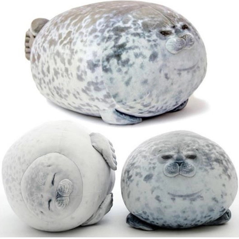 Seal Plush Pillow 2