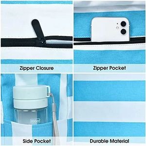 Women Waterproof Beach Tote Bag 2