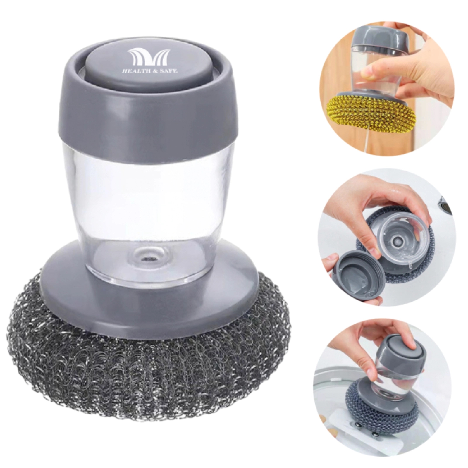 Press-Type Automatic Liquid-Filling Pot Brush Steel Ball 3