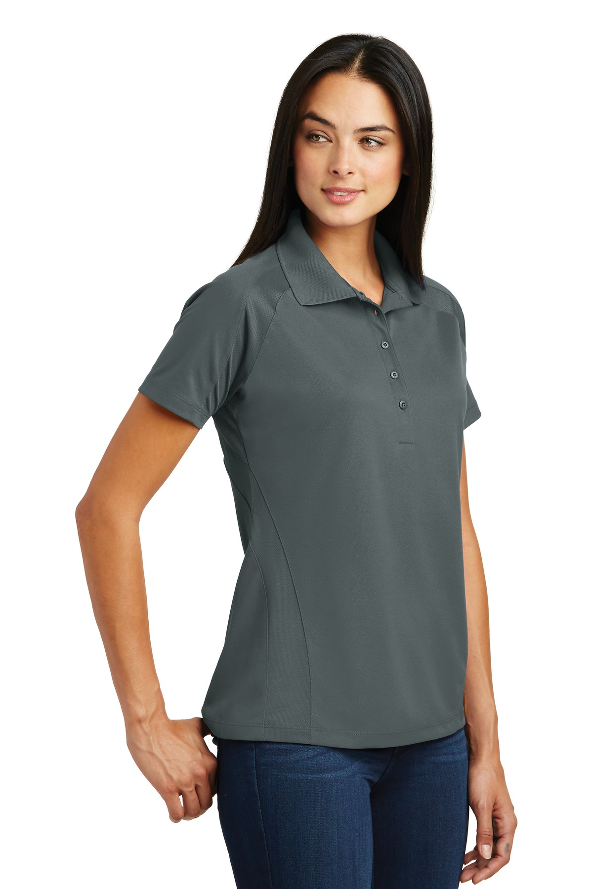 Sport-Tek® Women's Dri-Mesh Pro Polo 29