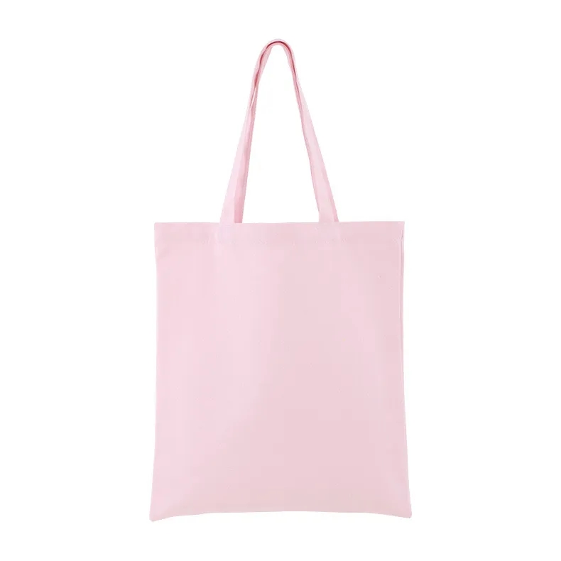 Natural Cotton Canvas bag, custom tote bag with logo imprint 19