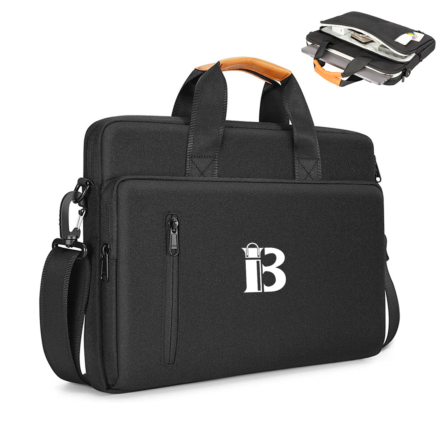 Oxford Laptop Case Messenger Crossbody Bag 3