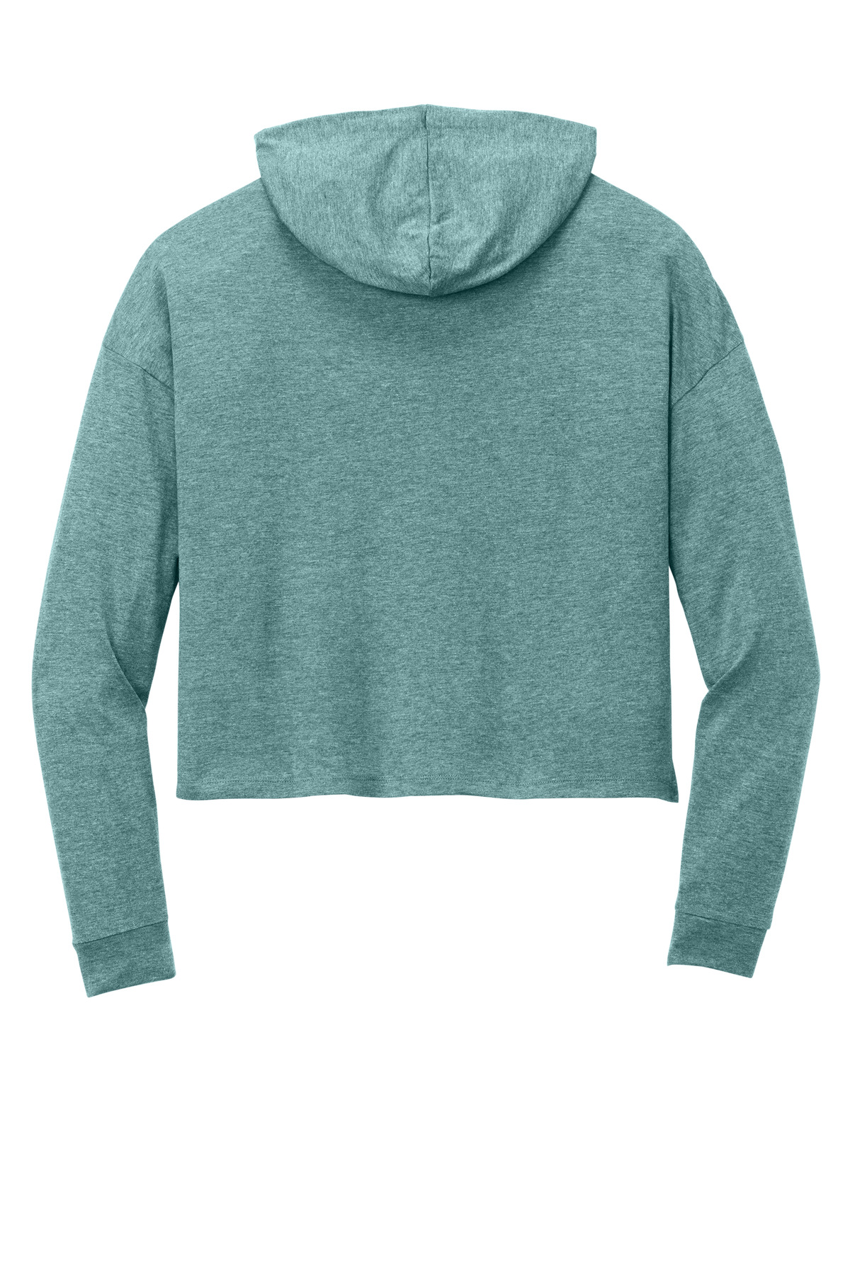 District Women's Perfect Tri Midi Long Sleeve Hoodie DT1390L 32