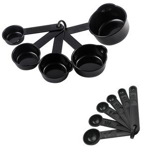 11 In 1 Plastic Measuring Cup and Spoon Set With Volume Mark 14