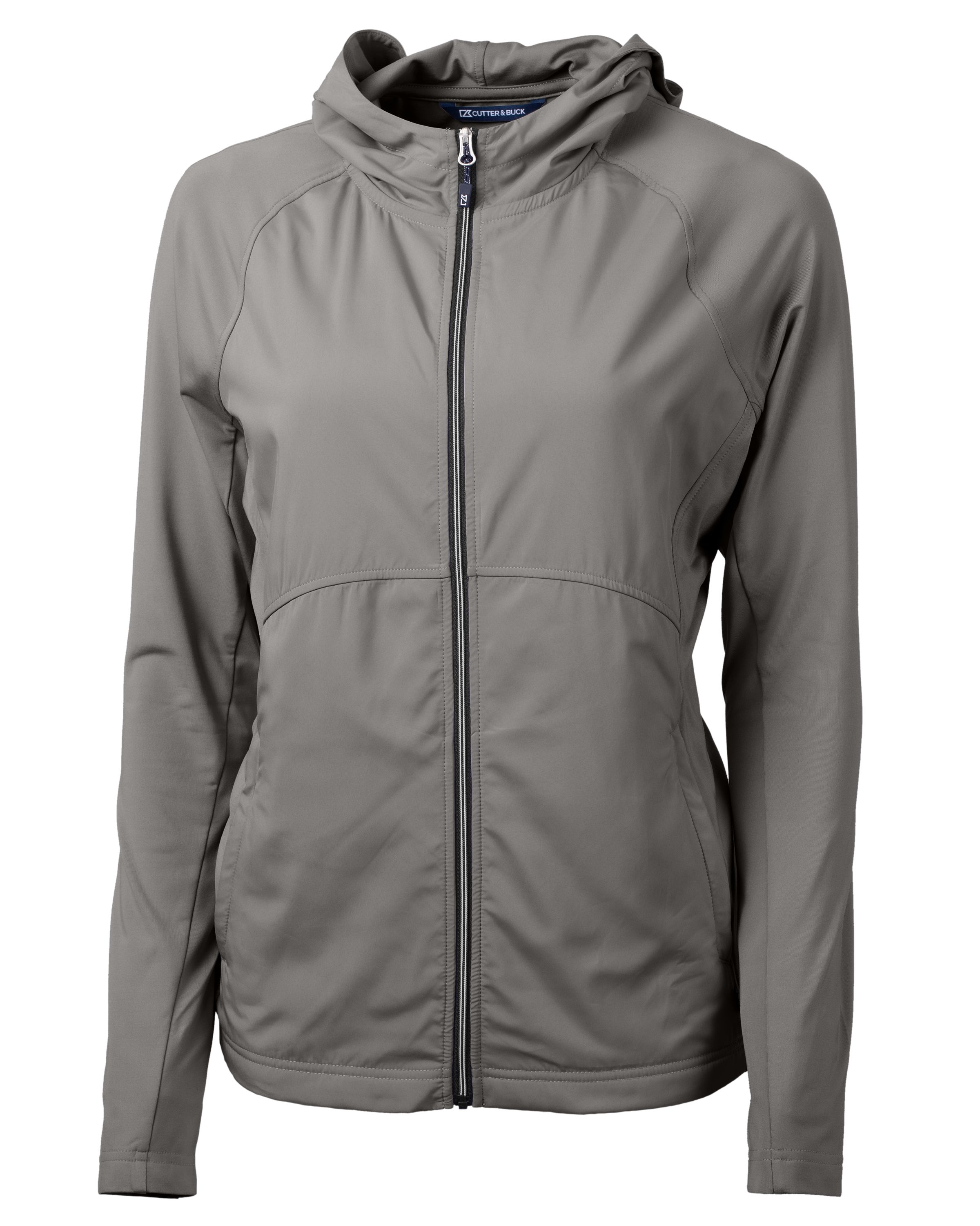 Cutter & Buck Adapt Recycled Soft Knit Stretch Womens Hybrid Full Zip Jacket 83