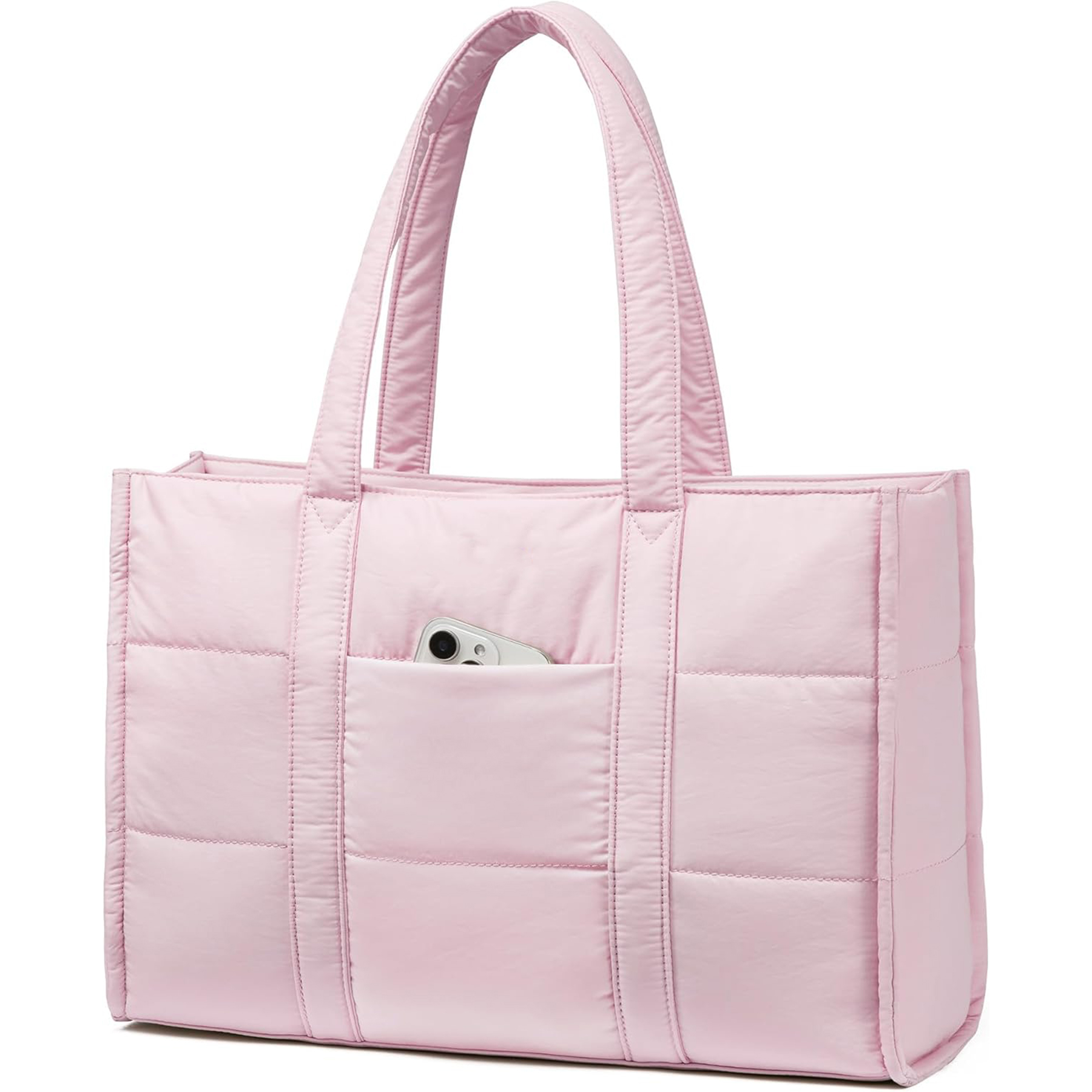 Laptop Puffer Tote Bag 3