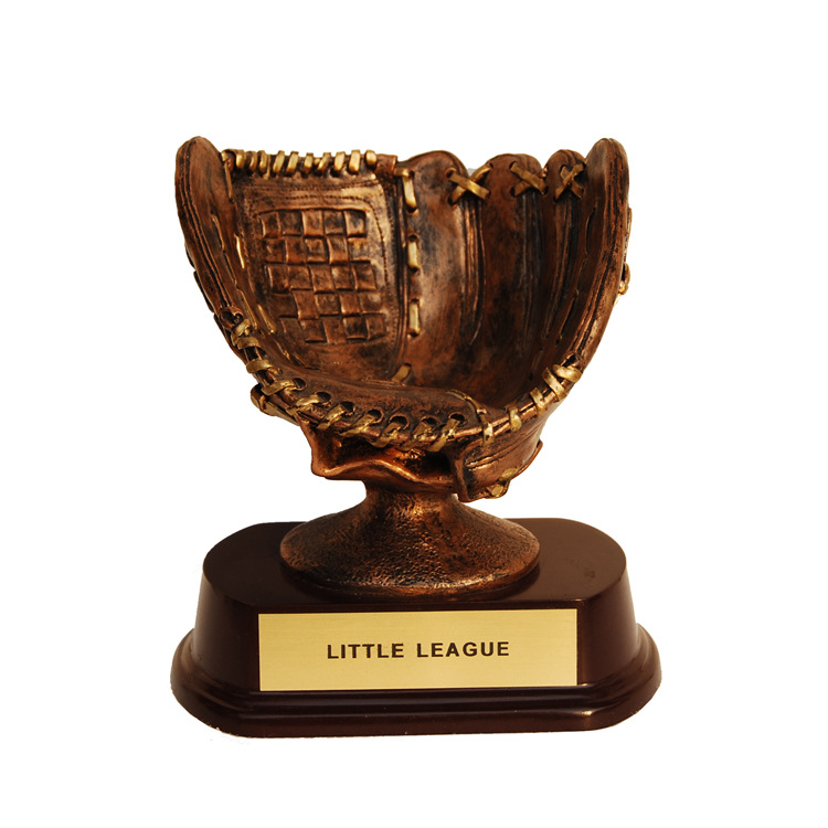 Baseball Glove Ball Holder Trophy 5
