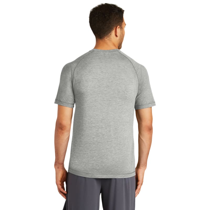 Sport-Tek PosiCharge Tri-Blend Wicking Raglan Tee. 90