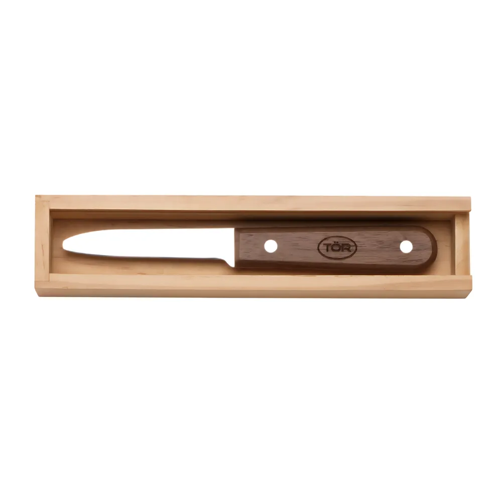 Clam Shucker Knife with Naturalwood Gift Box 4