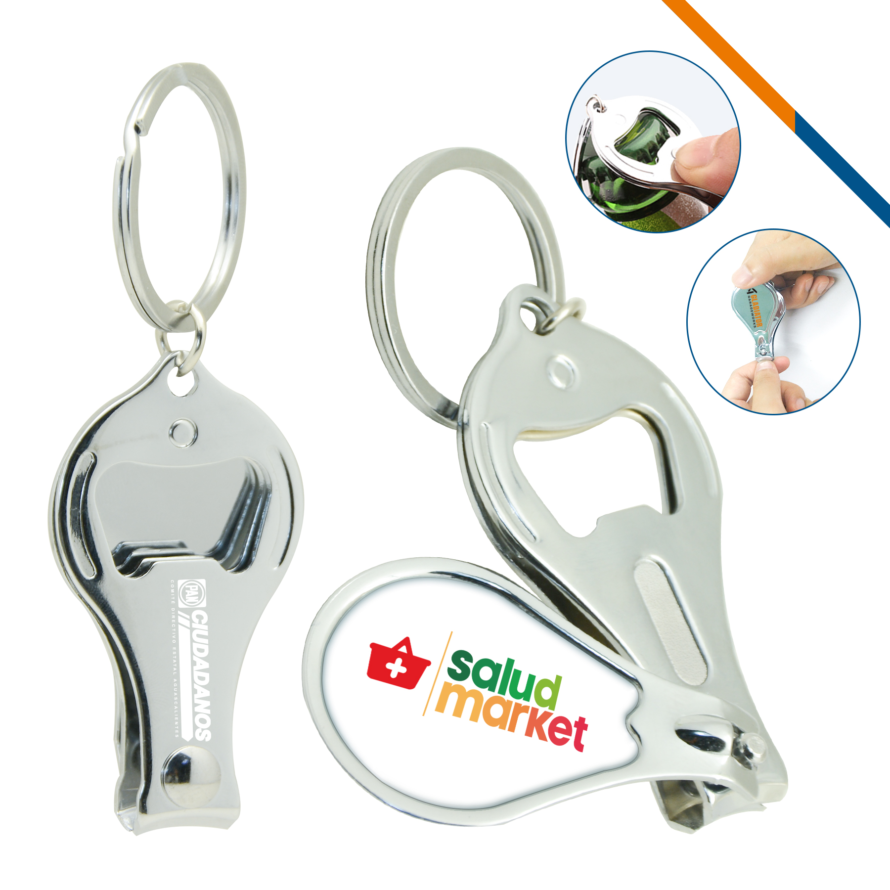 Buddy 2in1 Bottle Opener 5