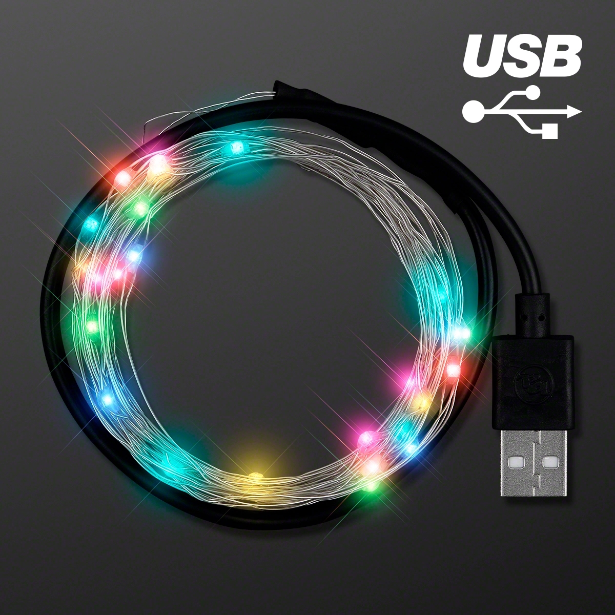 13' USB Fairy Light Ambient Desk Decor 2