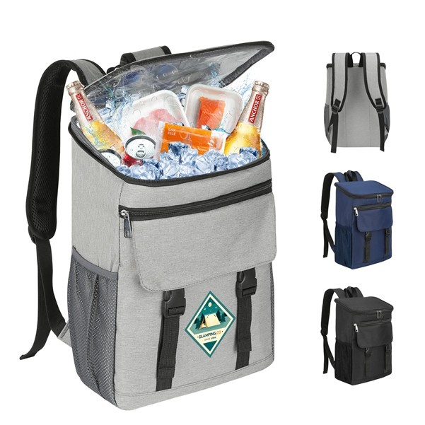22 Can Leakproof Insulated Cooler Backpack 3