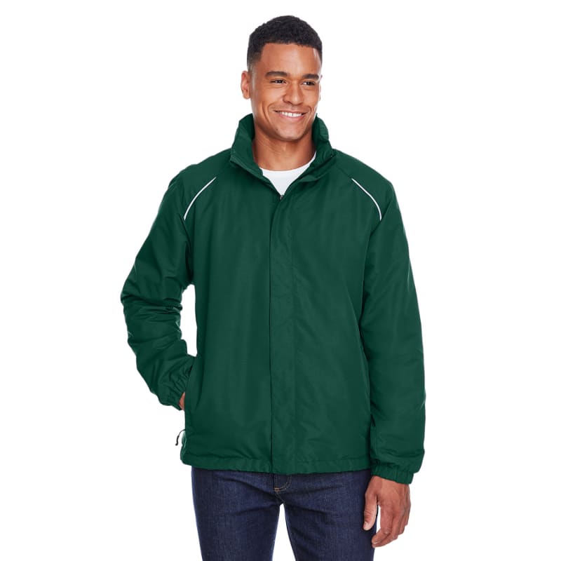 CORE365 Men's Profile Fleece-Lined All-Season Jacket 12
