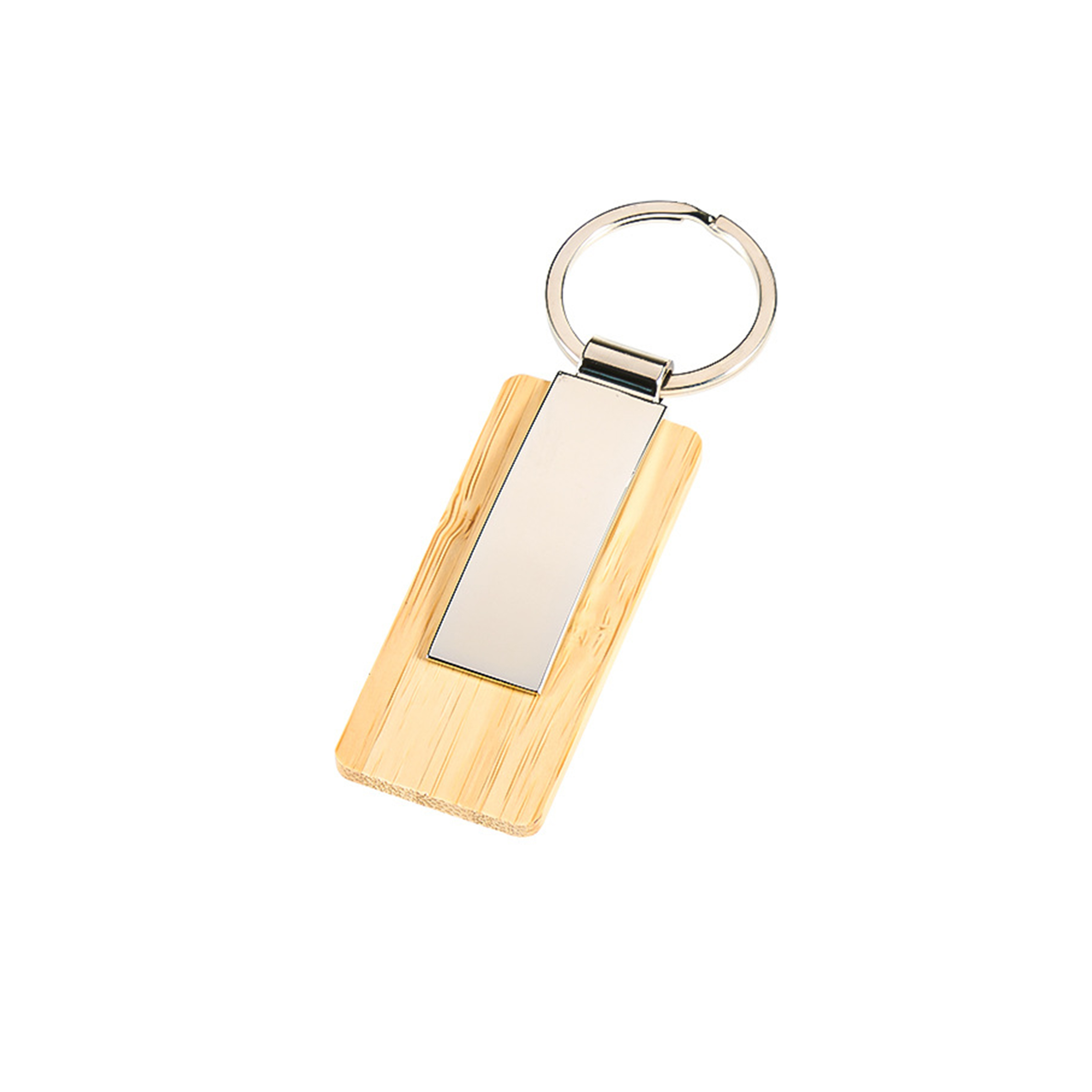High Quality Bamboo Key Chain 3