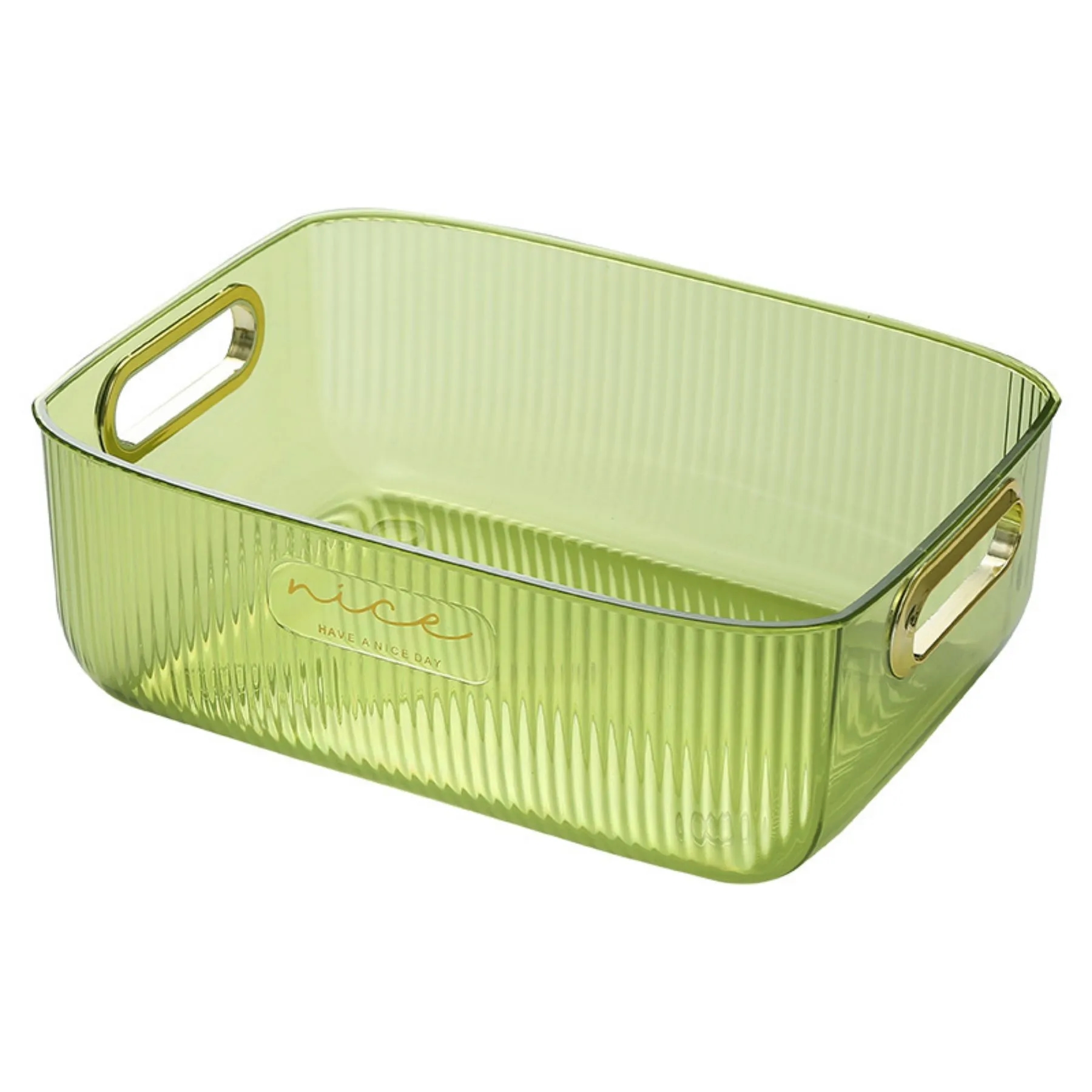Portable Transparent Storage Bins 4