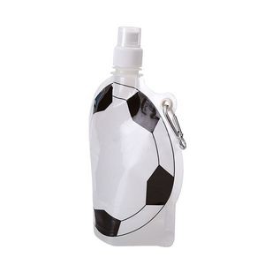750ml Foldable Water Bag With Carabiner 26