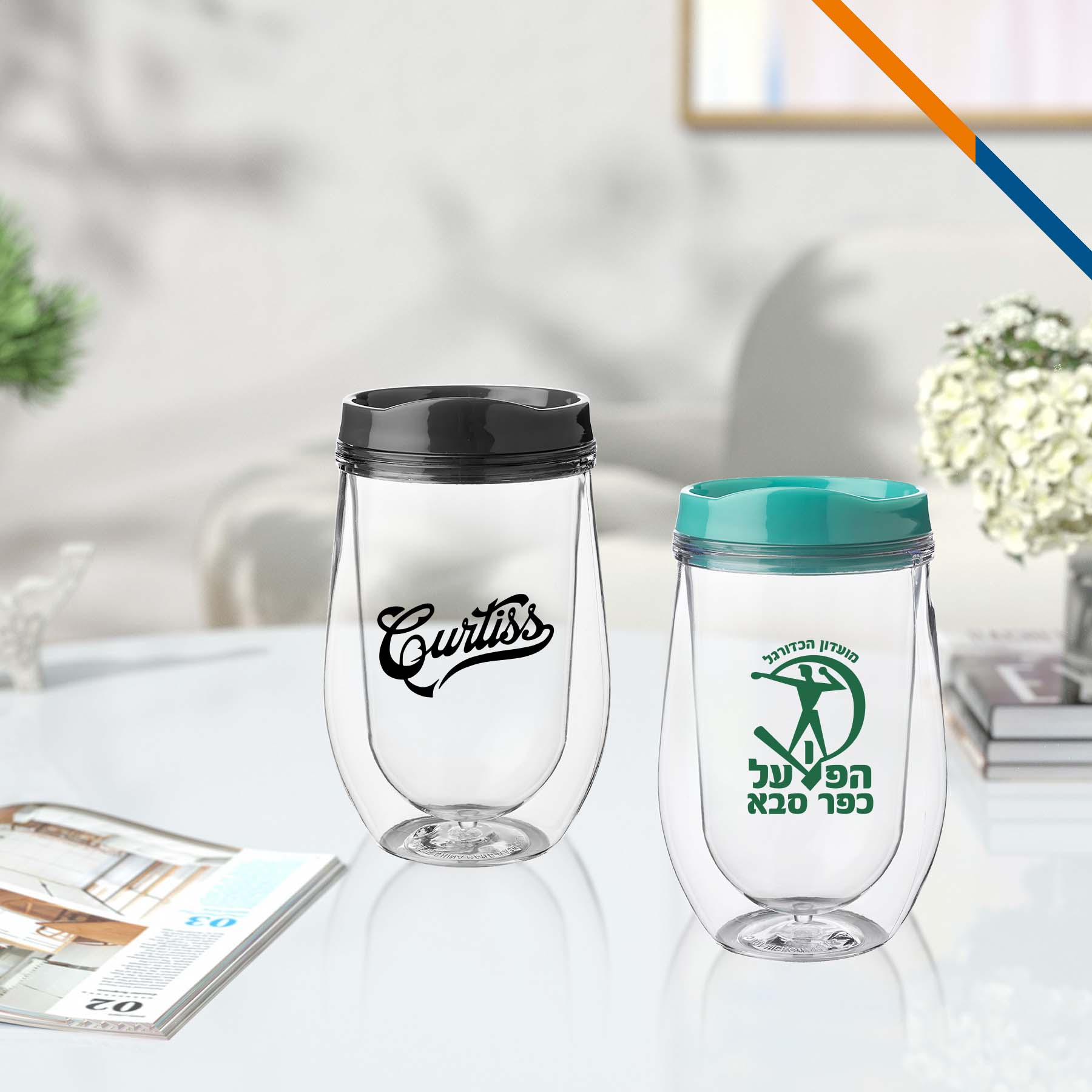Yomlio Acrylic Tumblers – 15 OZ. 6