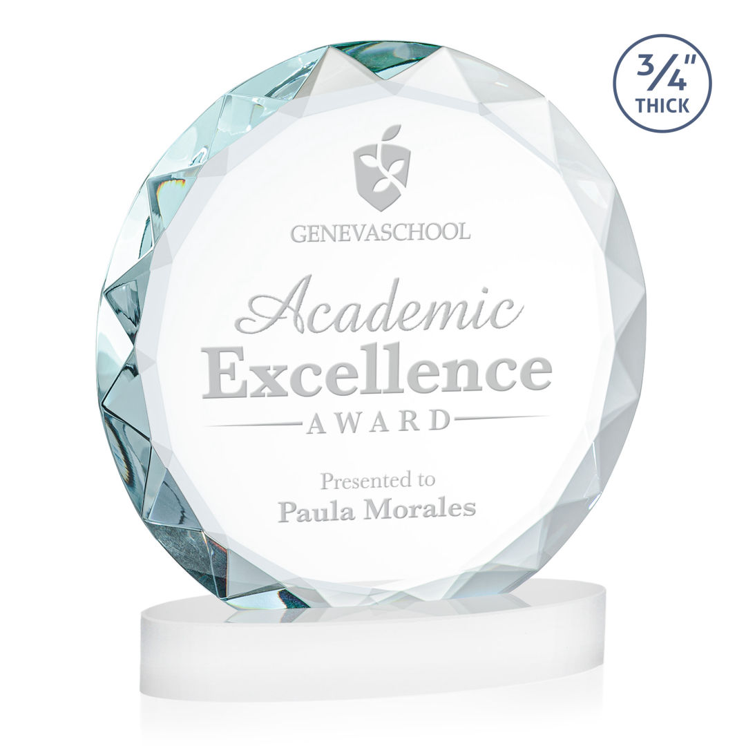 Centura Award on Alberton Base - White 13