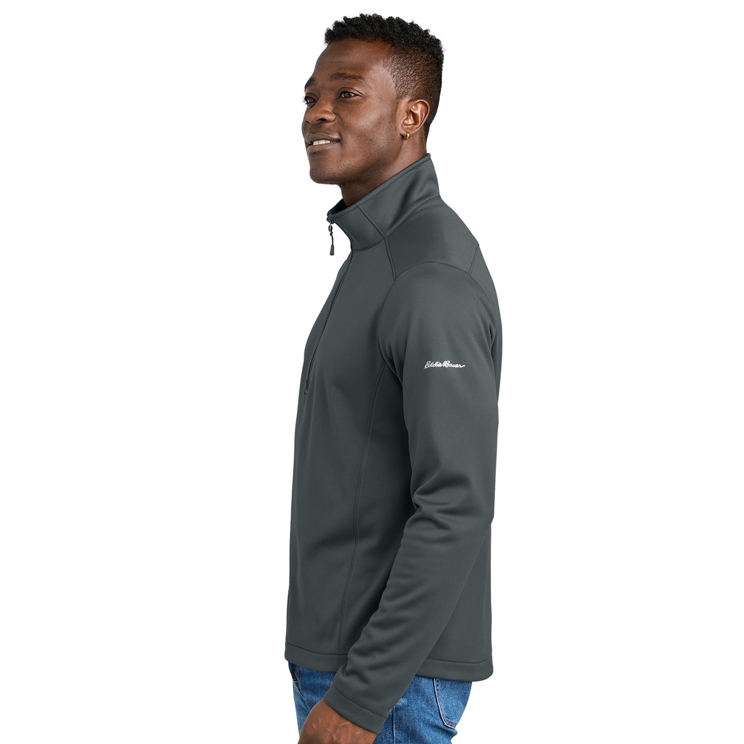 Eddie Bauer® Smooth Mid Layer Fleece 1/2-Zip 6