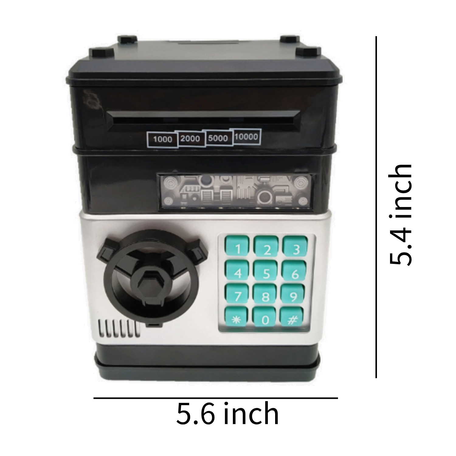 Piggy Bank Electronic Mini ATM 3