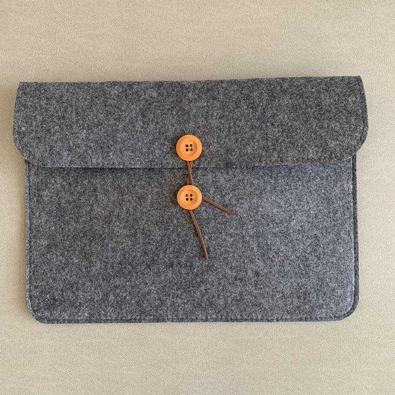 Eco-Friendly Felt A4 Document Bag, custom tote bag with logo imprint 8