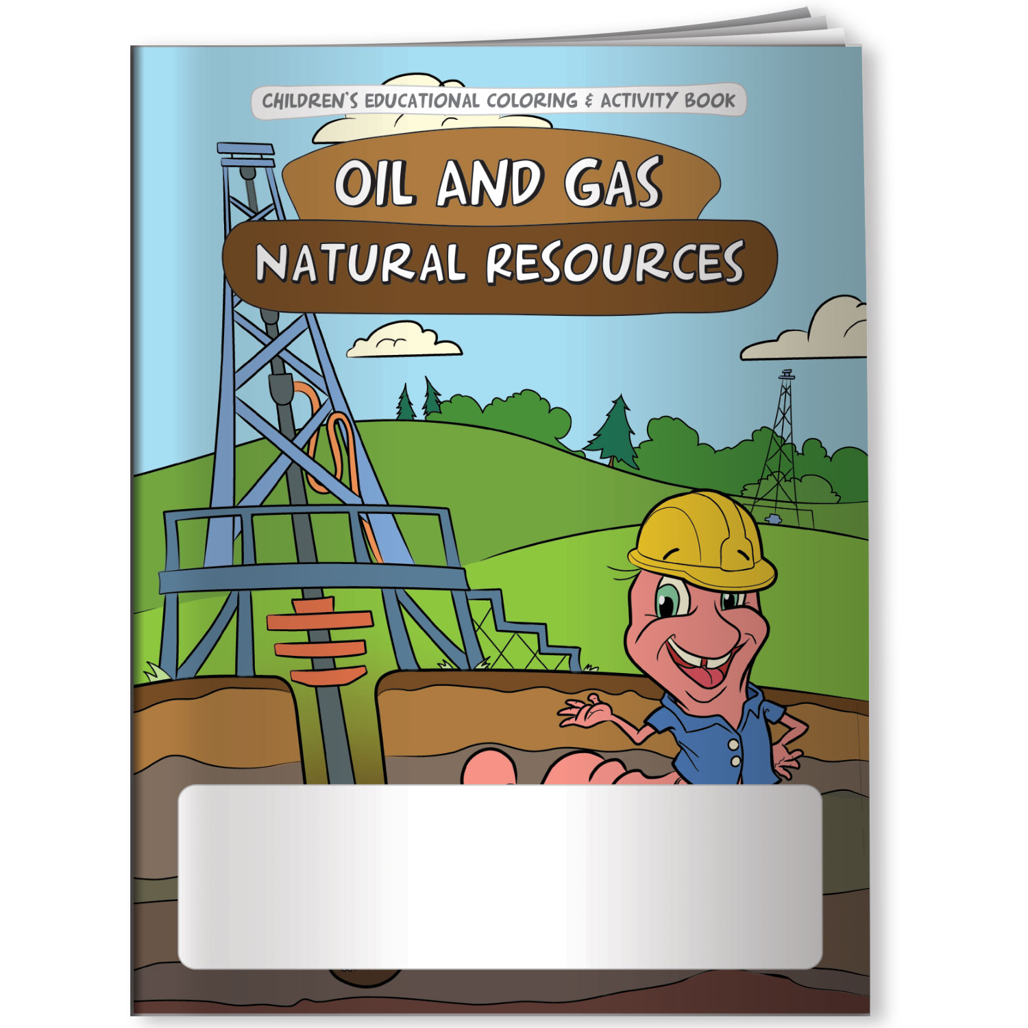 Coloring Book - Oil & Gas Natural Resources 3