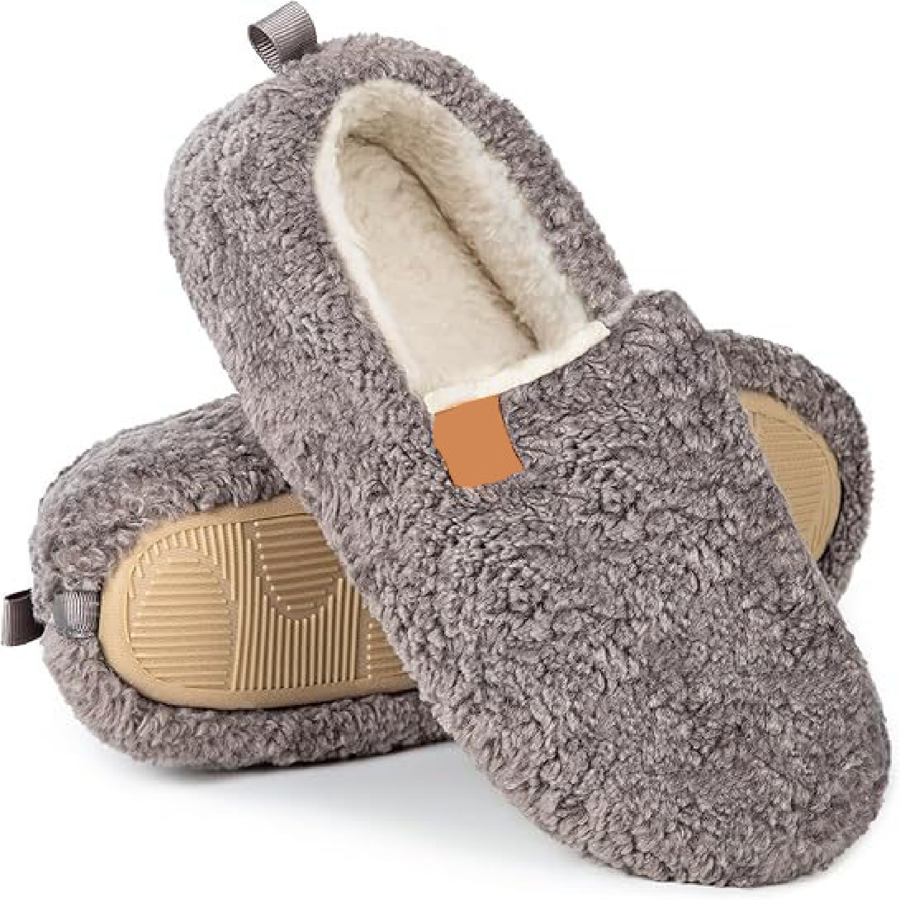 Women's Soft Curly Full Slippers 13