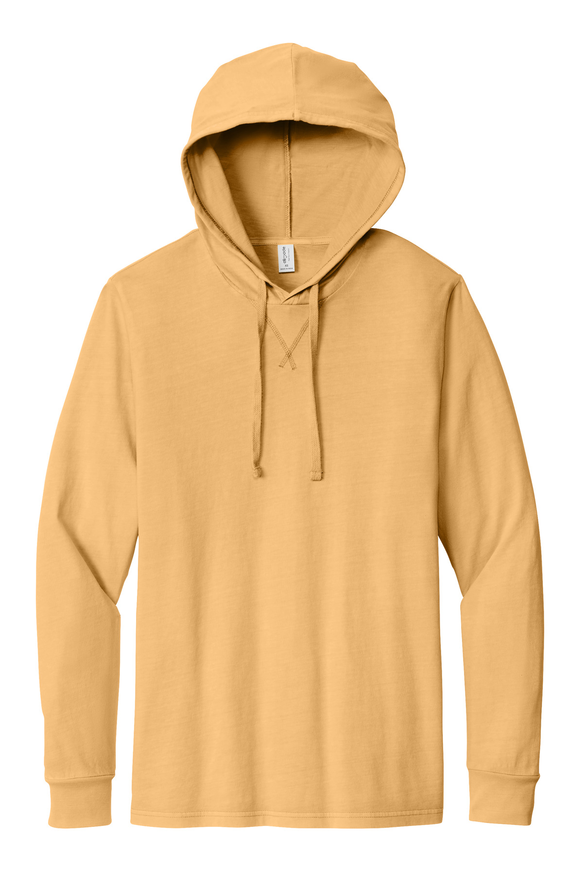 Allmade Unisex Mineral Dye Organic Cotton Hoodie Tee AL6305 28