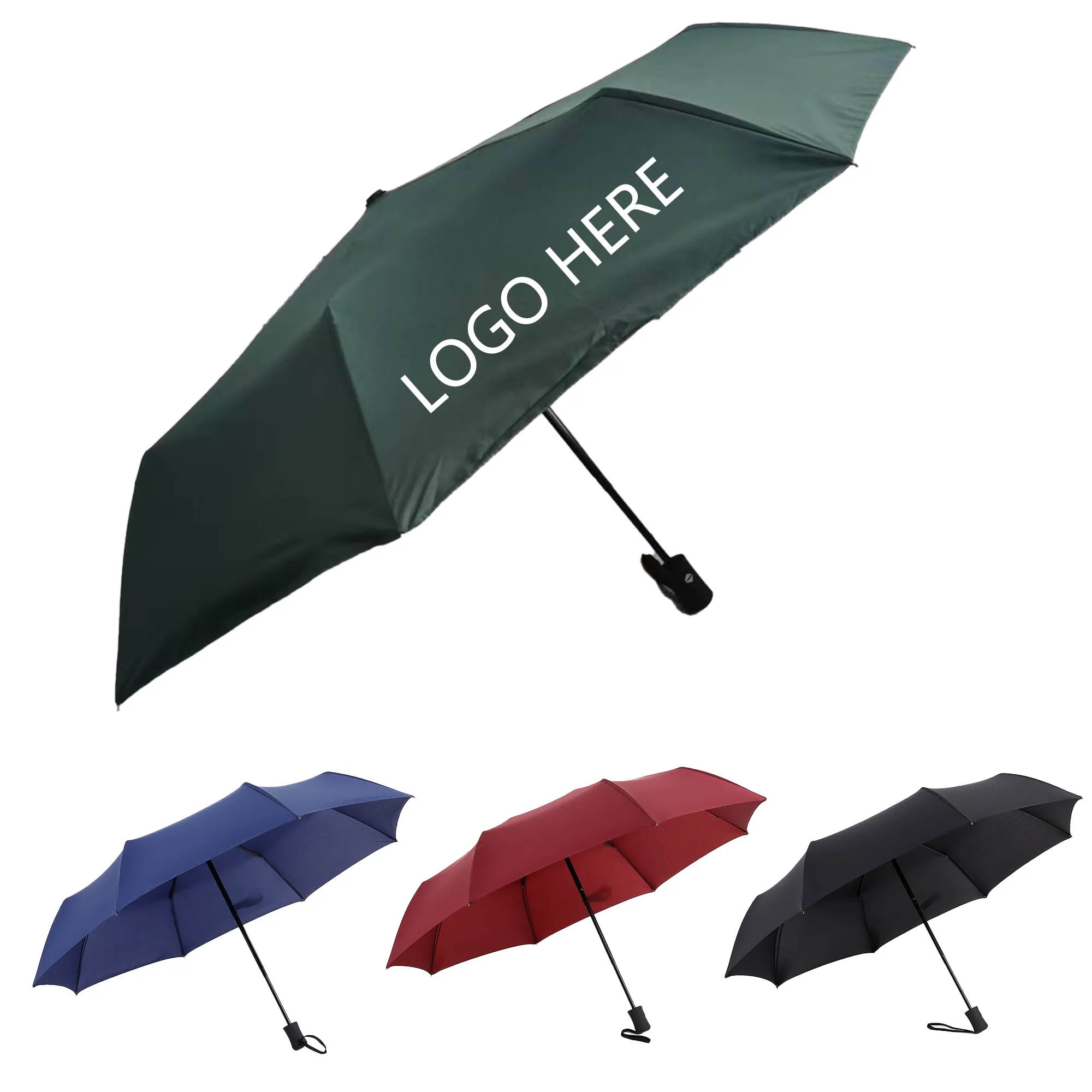 Fully automatic portable foldable umbrella 1