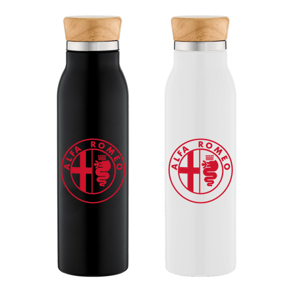 Treez Stainless Steel Tumbler with Wood Lid - 20 oz. 3