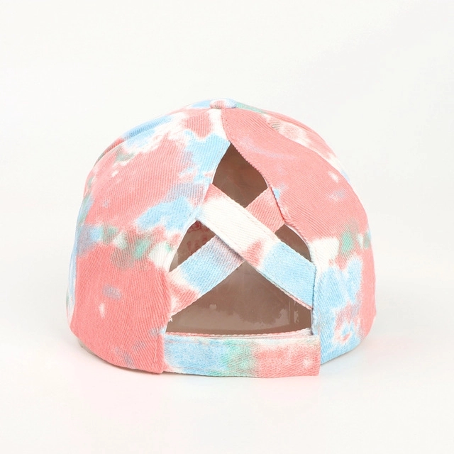 Tie-dyed baseball cap 9