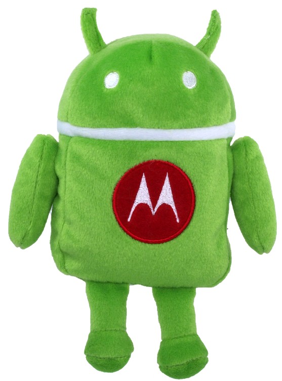 8" Custom Motorola Android 2