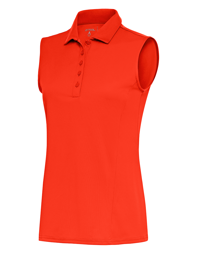 Tribute Women's Sleeveless Polo 3