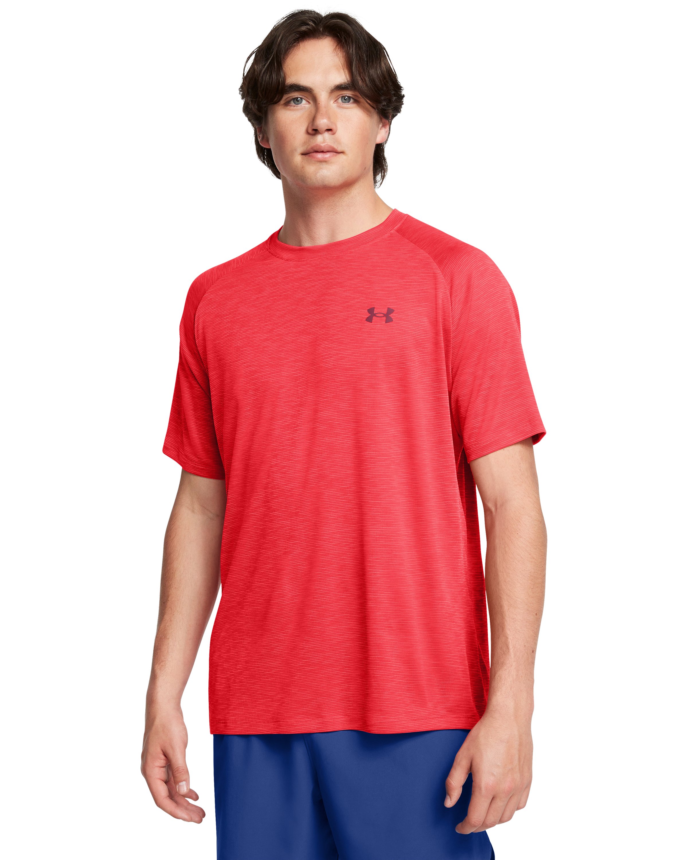 UA Tech Textured Men's Short Sleeve 14