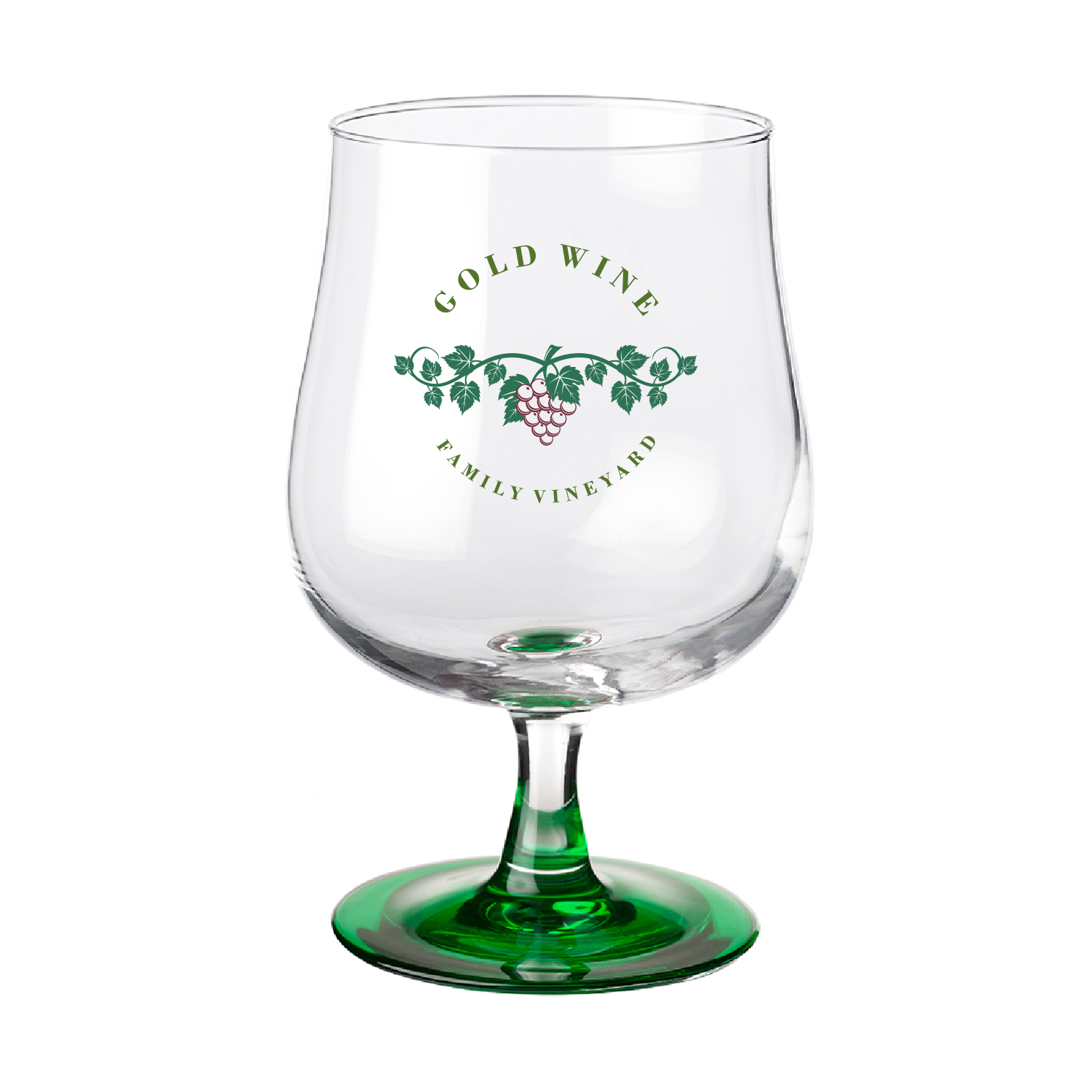 16.75 oz Arc® Elegance Stemmed Goblet (Engraved Imprint) 4