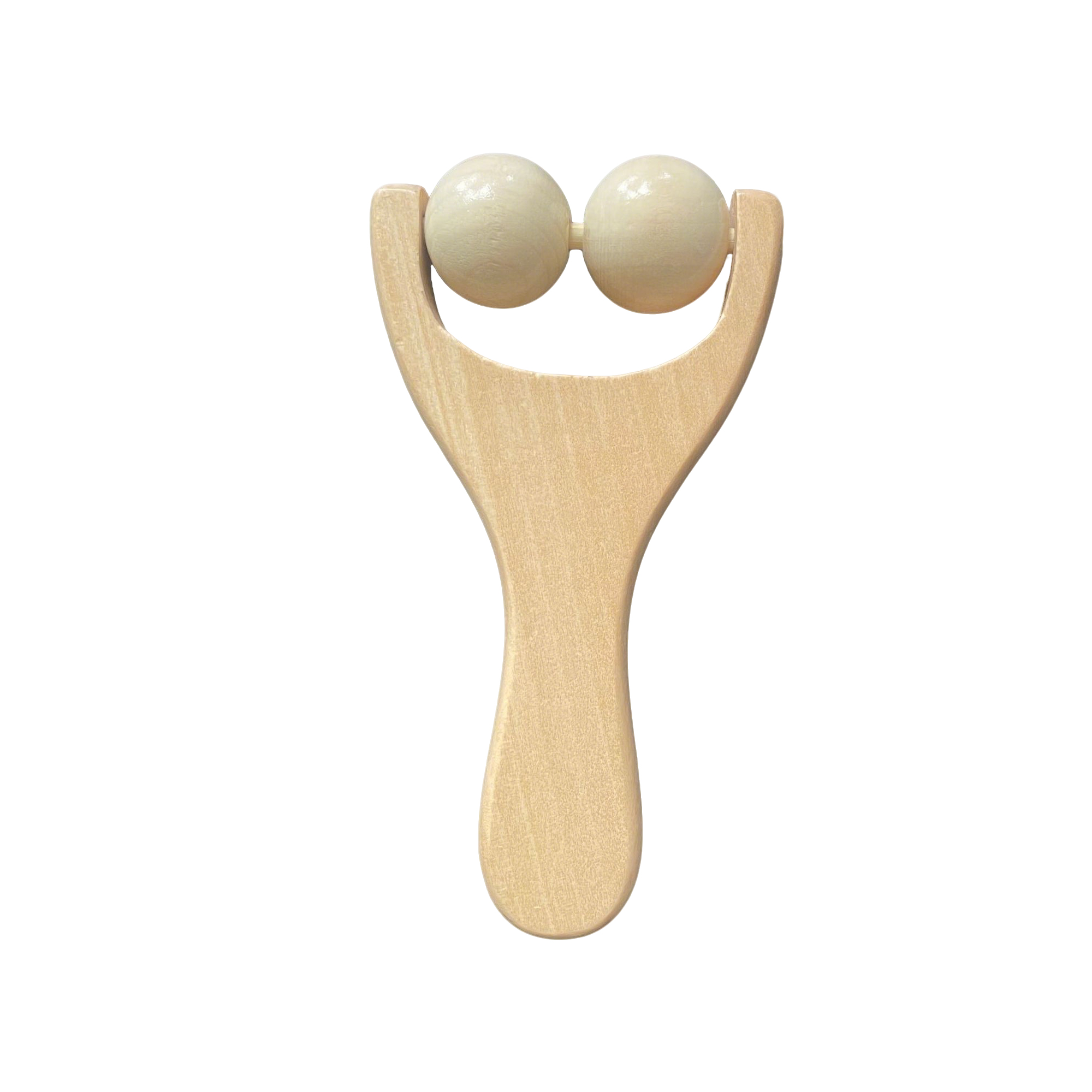 Hemu Wood Handheld Muscle Roller For Myofascial Relief 6
