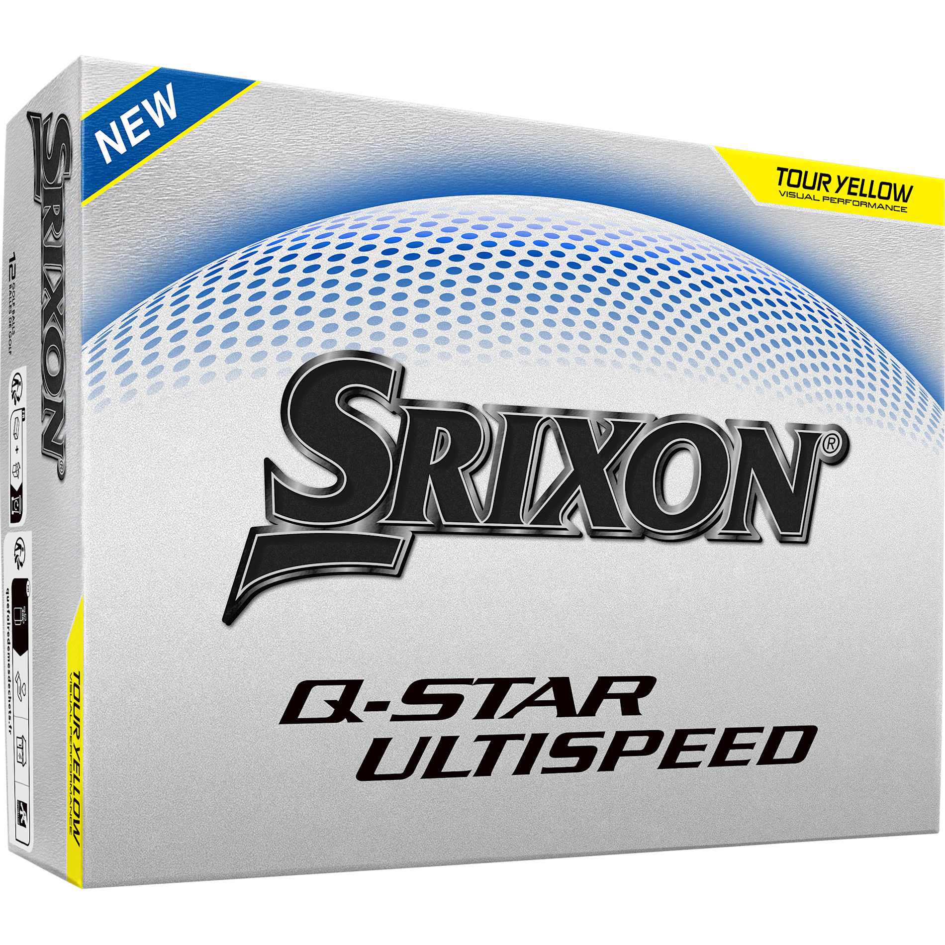 Srixon Q-STAR ULTISPEED Golf Balls - 12 Pack 111
