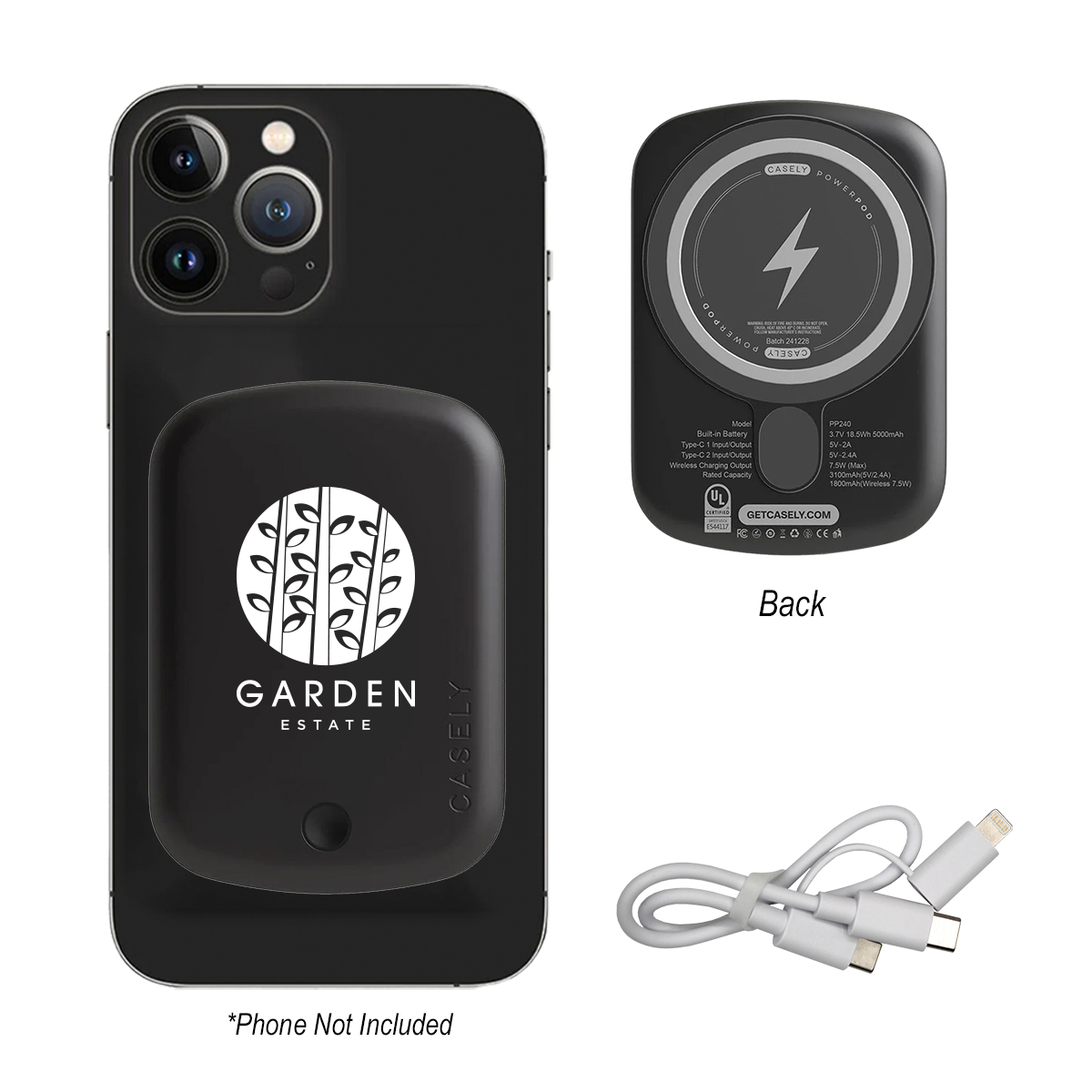 5,000 mAh Casely™ Power Pod 6