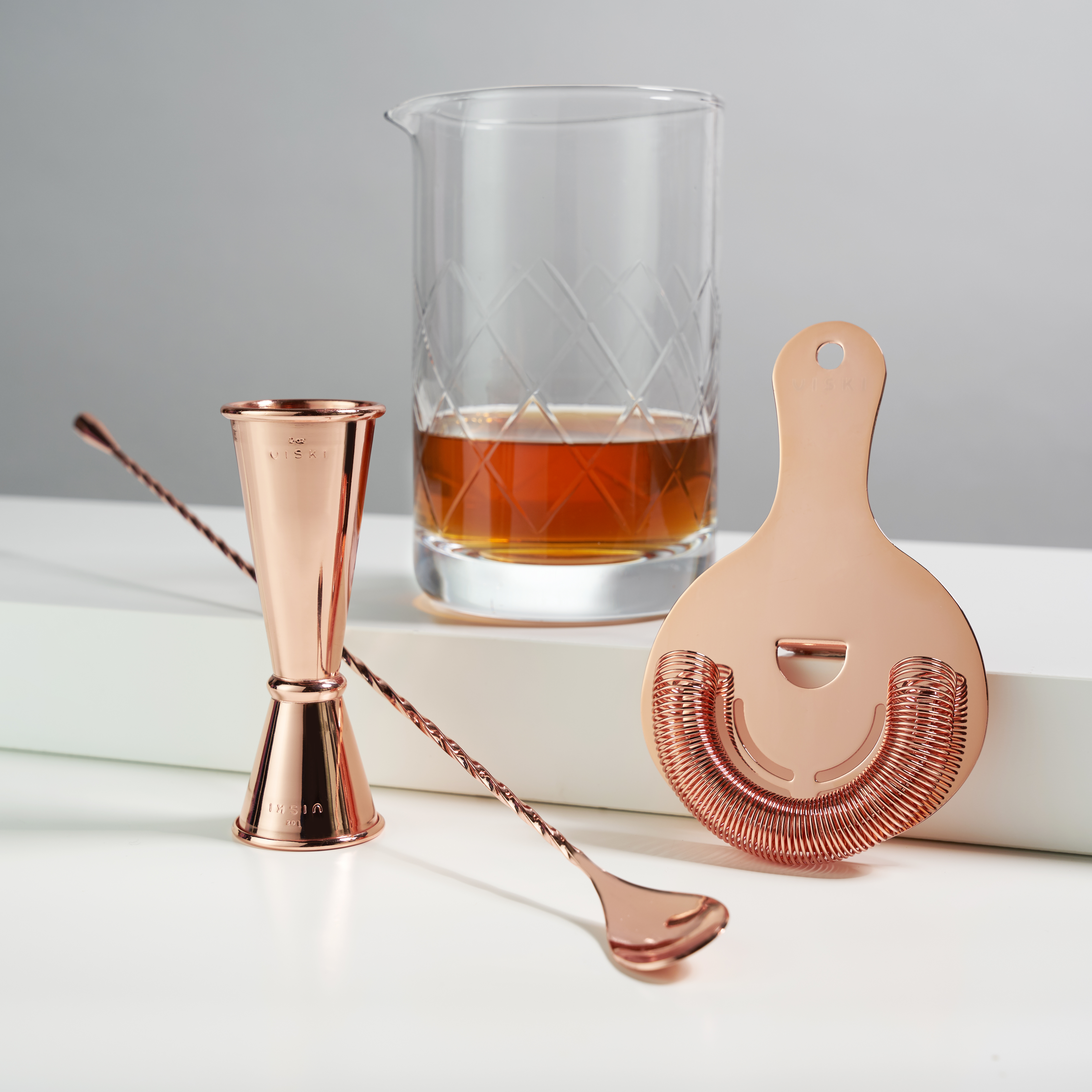 Viski® 4-Piece Mixologist Barware Set 12