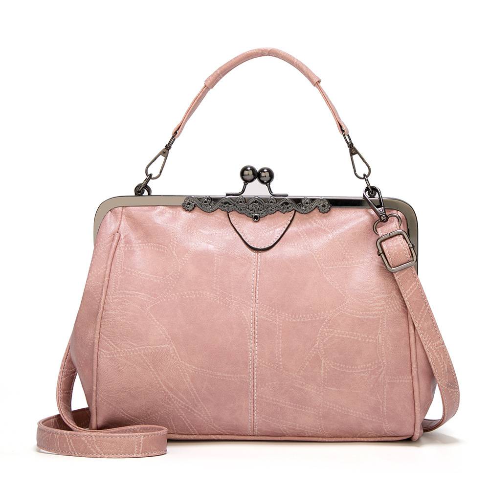 Classic Vintage PU Leather Crossbody & Tote Bag 7