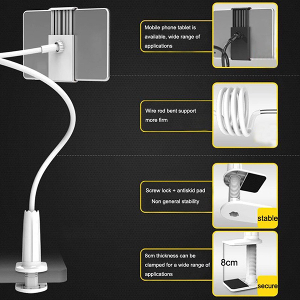 80cm universal lazy bracket phone holder stand 2