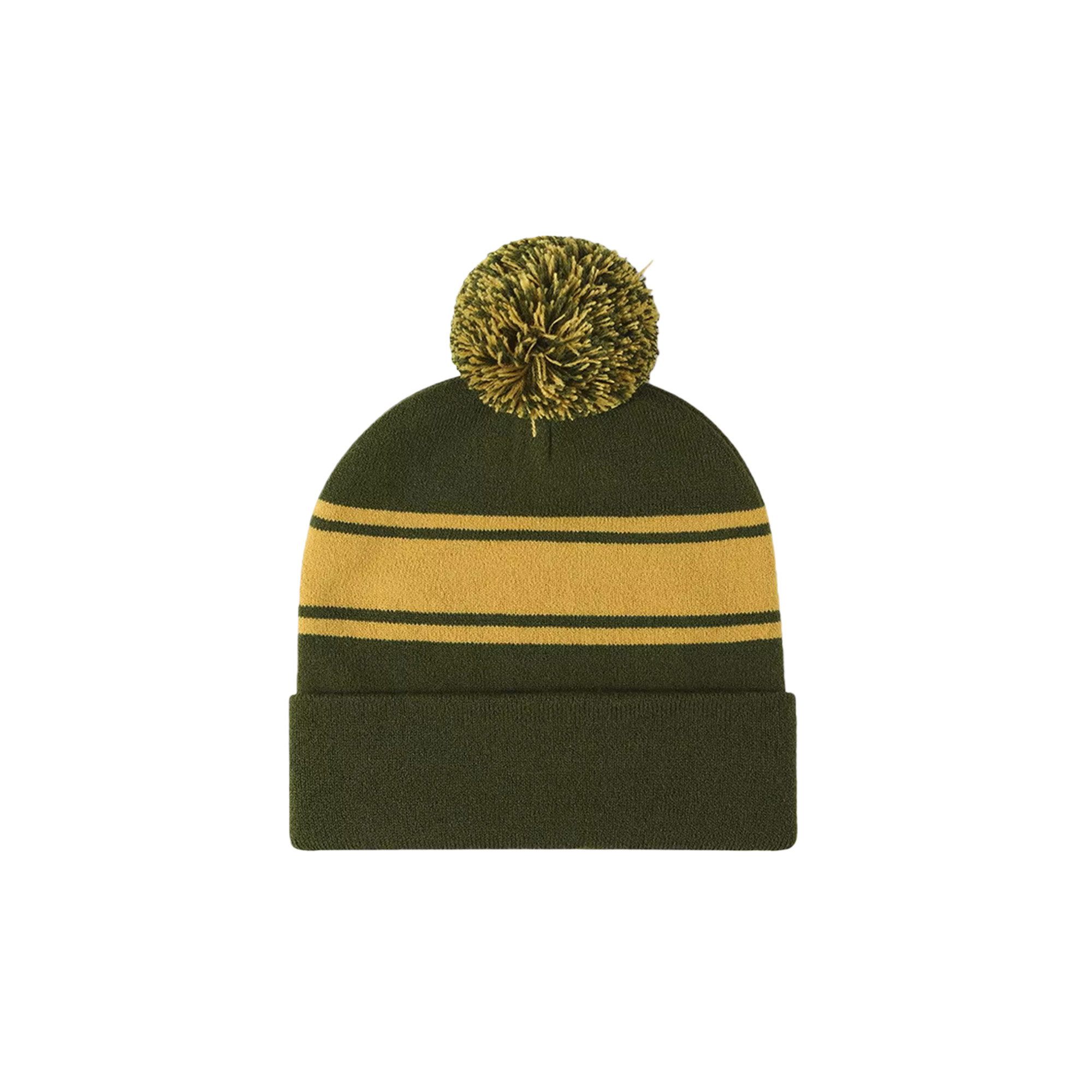 Personalized Striped Beanie Hat 8