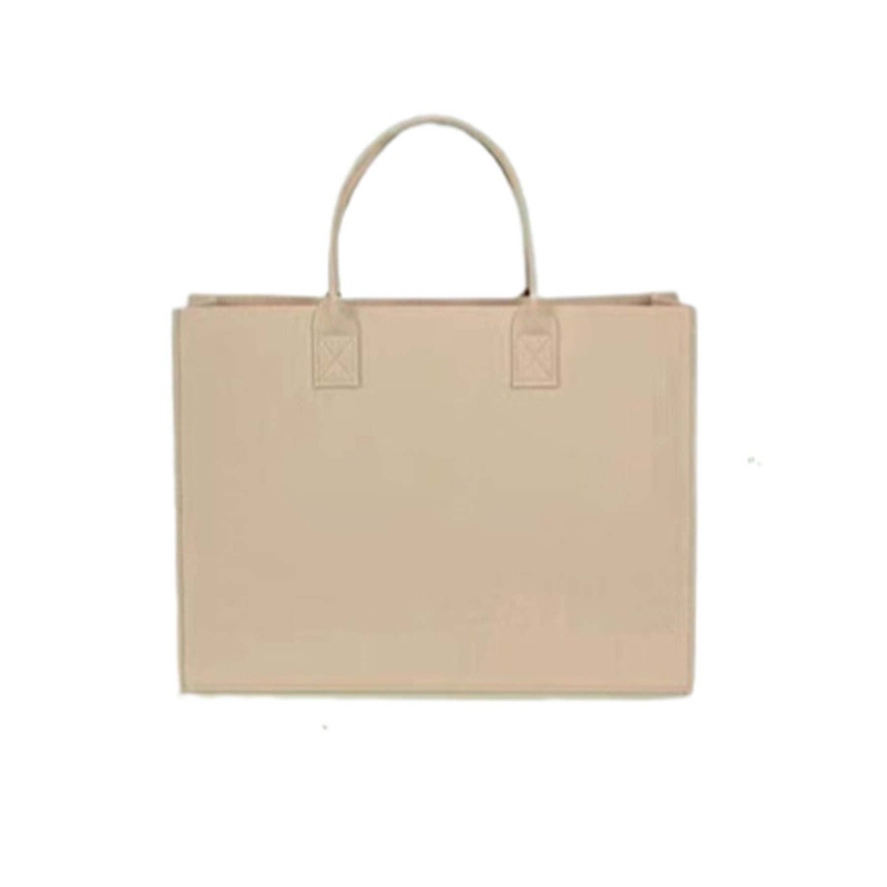 Large Felt Tote Reusable Bag 3