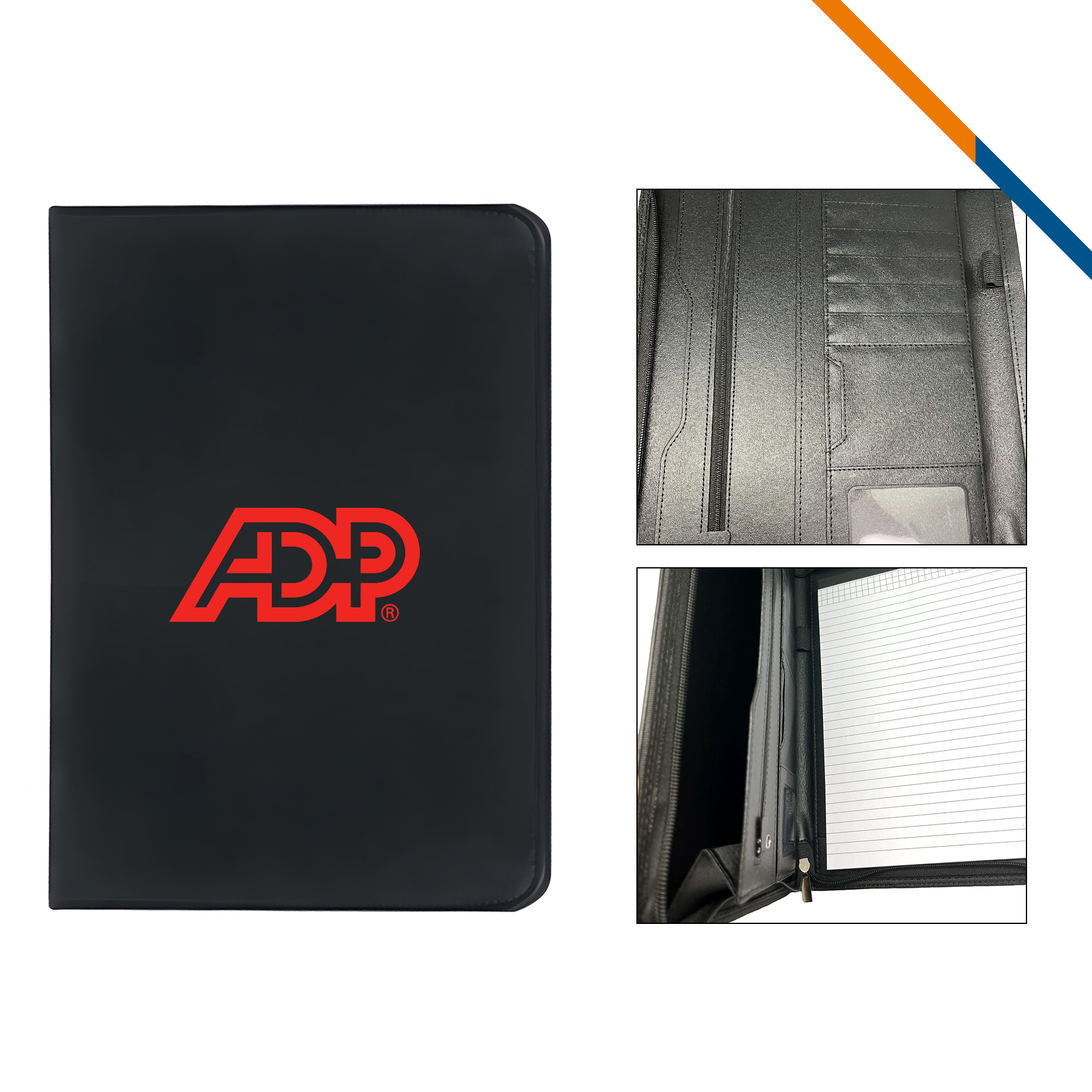 Defree Leatherette Portfolios 6