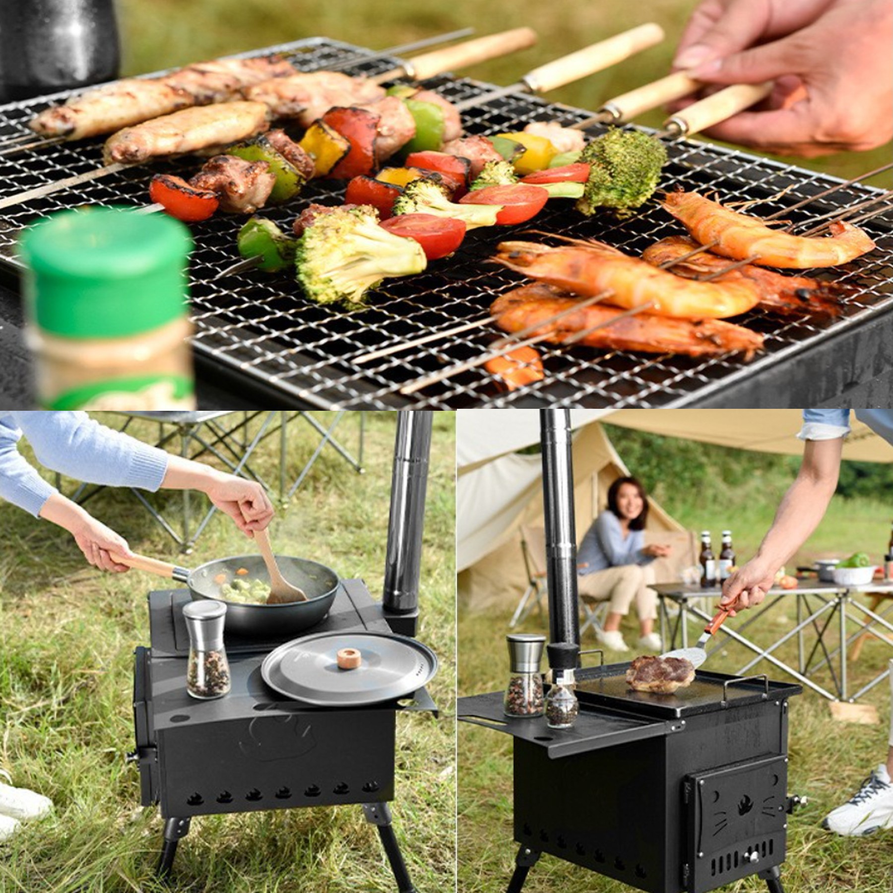 Collapsible And Portable Wood Stove 2