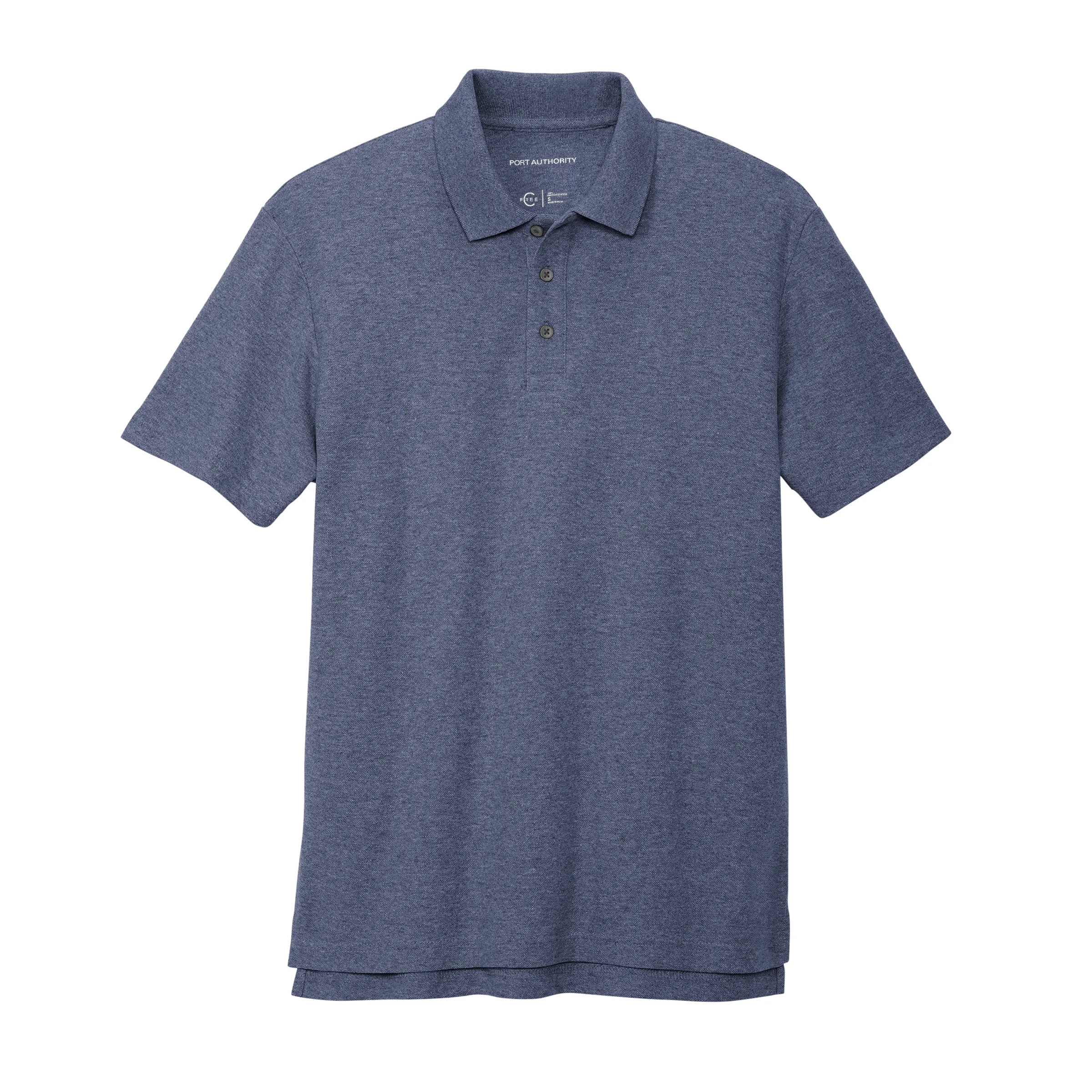 Port Authority(R) C-FREE(R) Cotton Blend Pique Polo 5