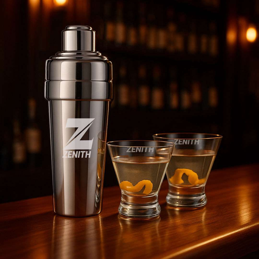 Milano Shaker & Rideau Martini Set 3