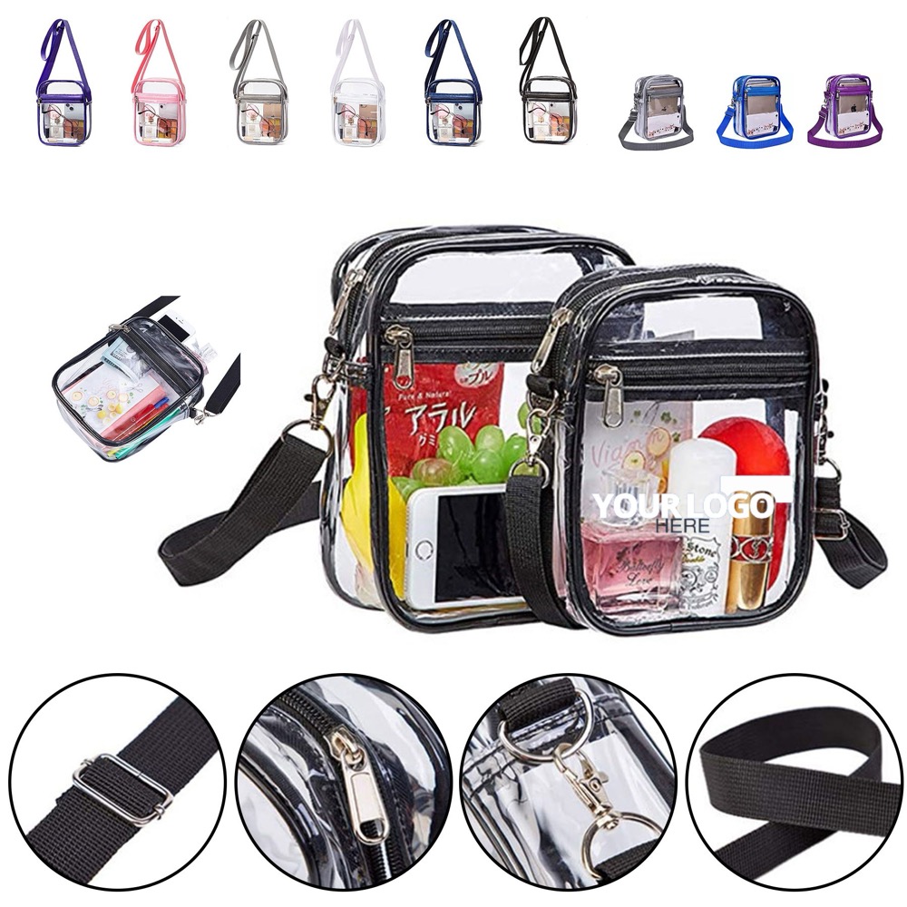 Women's PVC Transparent Shoulder Bag 1